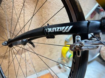 Used Paco Custom Campagnolo Chorus 2010 Road & Gravel, Orange — image 12 of 12