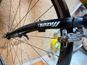 Used Paco Custom Campagnolo Chorus 2010 Road & Gravel, Orange — image 12 of 12