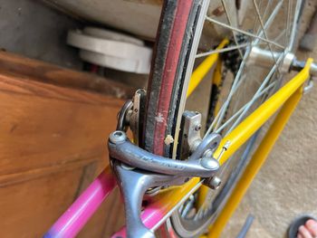 Used Paco Custom Campagnolo Chorus 2010 Road & Gravel, Orange — image 9 of 12