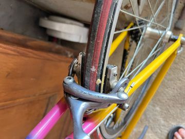 Used Paco Custom Campagnolo Chorus 2010 Road & Gravel, Orange — image 9 of 12