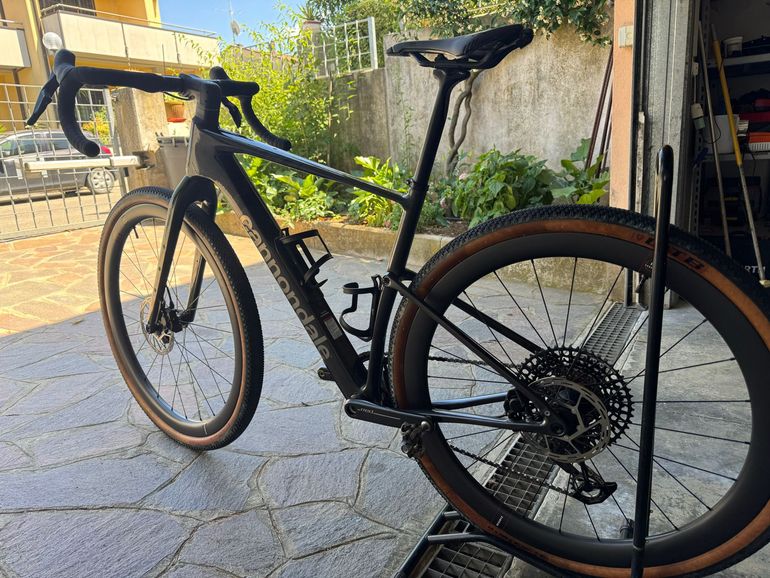 Used Cannondale Topstone Carbon 1 AXS 2025 2025 Road & Gravel, Black — image 3 of 3