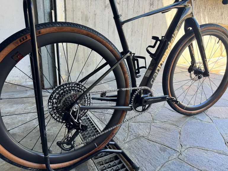 Used Cannondale Topstone Carbon 1 AXS 2025 2025 Road & Gravel, Black — image 2 of 3