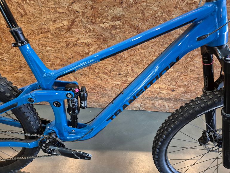 Used Transition Sentinel Alloy NX 2022 2022 Mountainbike, Blue, 29 — image 2 of 11