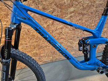 Used Transition Sentinel Alloy NX 2022 2022 Mountainbike, Blue, 29 — image 3 of 11
