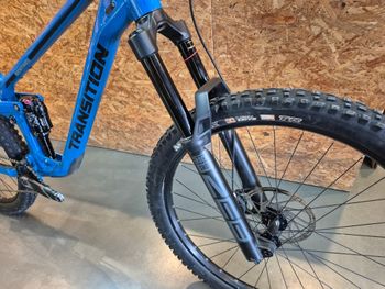 Used Transition Sentinel Alloy NX 2022 2022 Mountainbike, Blue, 29 — image 8 of 11