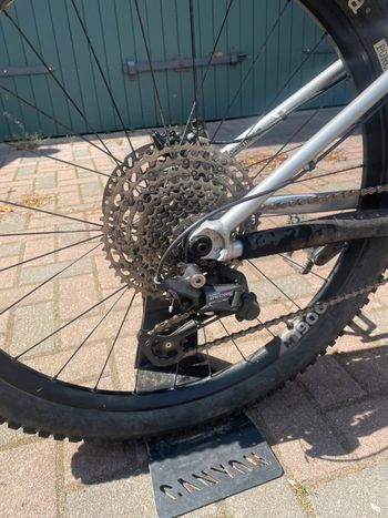 Käytetty Ragley Mmmbop 27, 5" 150mm Hardtail, Lyrik Ultimate, Bike Yoke 2023 Mountainbike — kuva 3 / 13