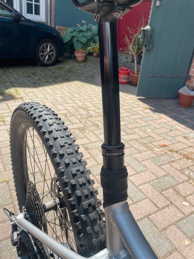 Käytetty Ragley Mmmbop 27, 5" 150mm Hardtail, Lyrik Ultimate, Bike Yoke 2023 Mountainbike — kuva 8 / 13