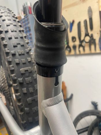 Käytetty Ragley Mmmbop 27, 5" 150mm Hardtail, Lyrik Ultimate, Bike Yoke 2023 Mountainbike — kuva 12 / 13