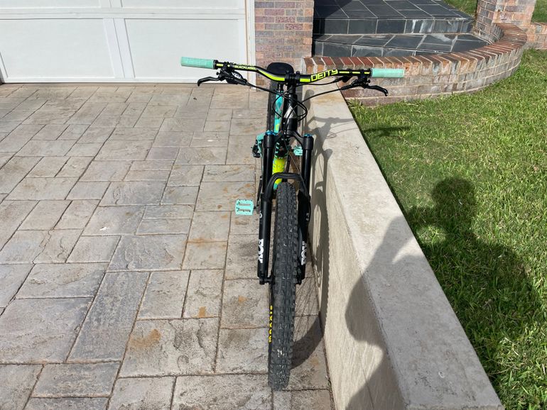 Used Marin Alpine trail SRAM X01 Eagle 2020 Mountainbike, Blue — image 2 of 14