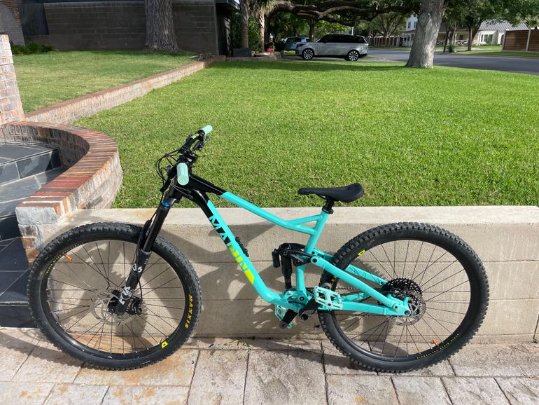 Used Marin Alpine trail SRAM X01 Eagle 2020 Mountainbike, Blue — image 14 of 14