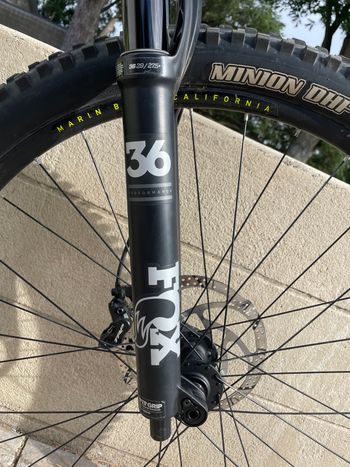 Used Marin Alpine trail SRAM X01 Eagle 2020 Mountainbike, Blue — image 3 of 14
