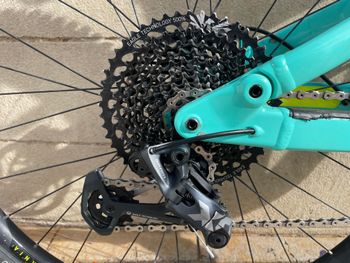 Used Marin Alpine trail SRAM X01 Eagle 2020 Mountainbike, Blue — image 12 of 14