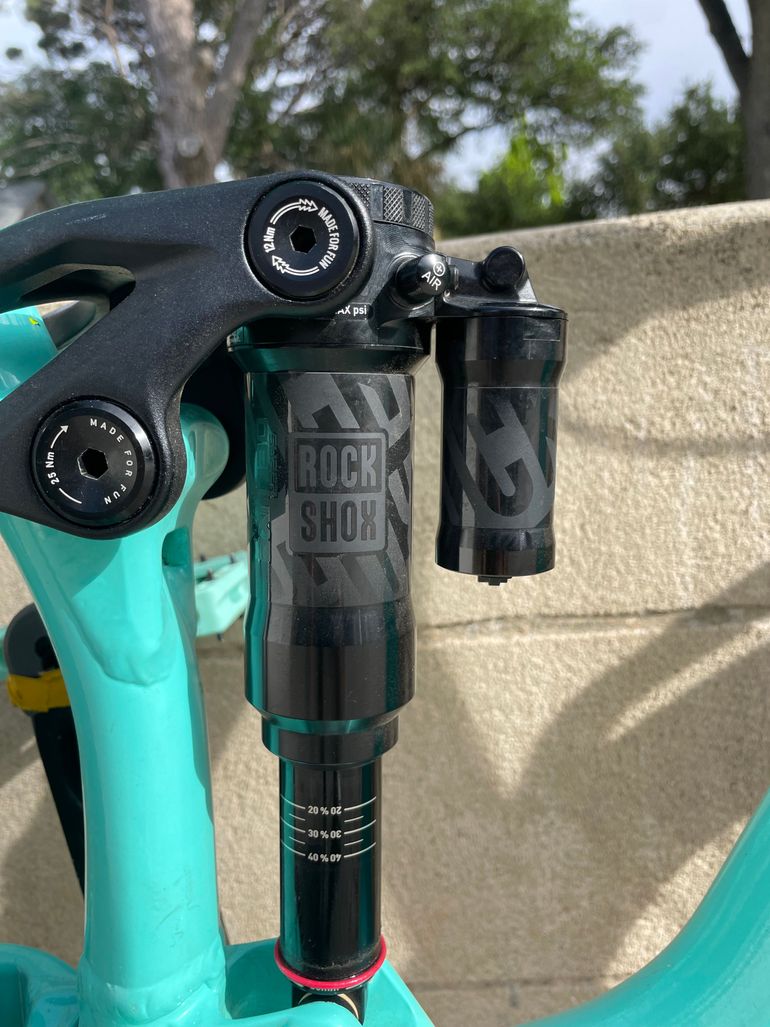 Used Marin Alpine trail SRAM X01 Eagle 2020 Mountainbike, Blue — image 9 of 14