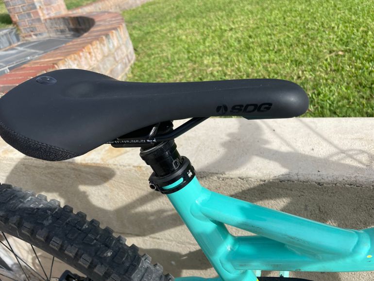 Used Marin Alpine trail SRAM X01 Eagle 2020 Mountainbike, Blue — image 8 of 14
