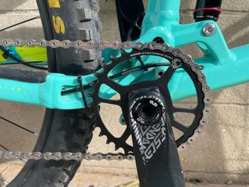 Used Marin Alpine trail SRAM X01 Eagle 2020 Mountainbike, Blue — image 10 of 14