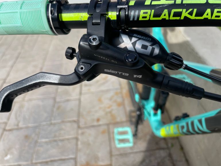 Used Marin Alpine trail SRAM X01 Eagle 2020 Mountainbike, Blue — image 5 of 14