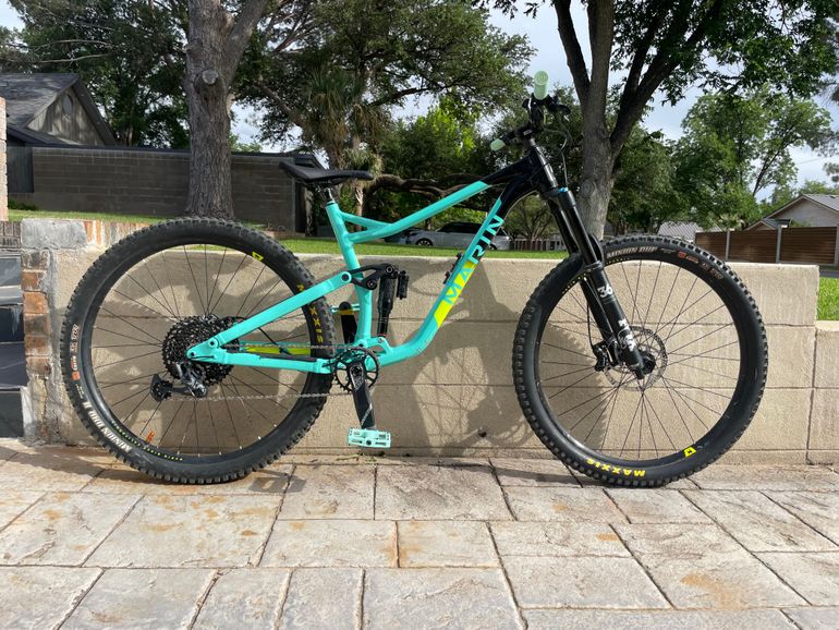 Used Marin Alpine trail SRAM X01 Eagle 2020 Mountainbike, Blue — image 1 of 14