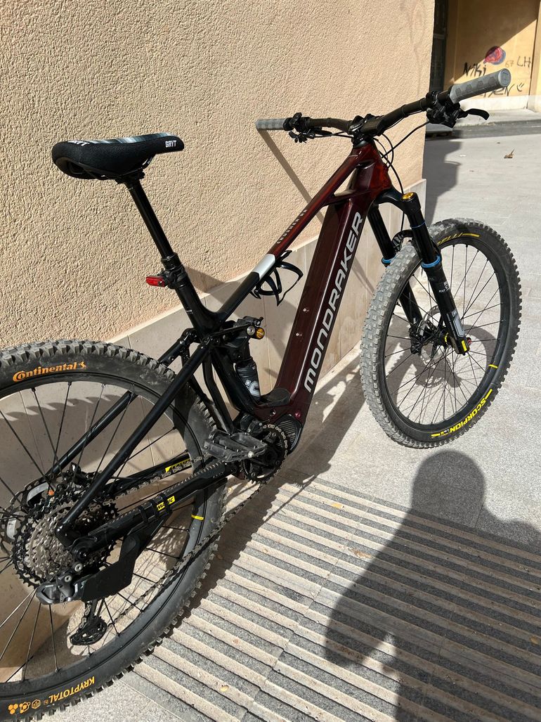 Gebrauchtes Mondraker CRUSHER RR 2024 2024 Mountainbike, Rot, 29 — Bild 3 von 8