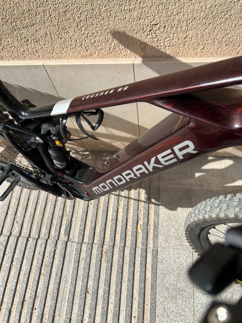 Gebrauchtes Mondraker CRUSHER RR 2024 2024 Mountainbike, Rot, 29 — Bild 8 von 8