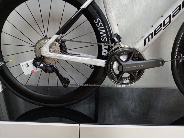 Used Megamo PULSE 03 2026 2026 Road & Gravel, Black — image 2 of 7