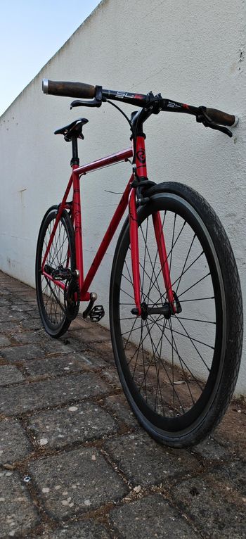 Gebrauchtes Urban Drivestyle Style 2012 Urban, Rot — Bild 5 von 6