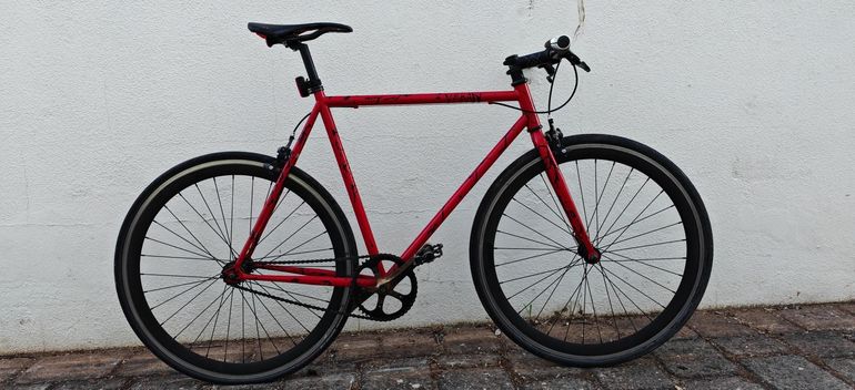 Gebrauchtes Urban Drivestyle Style 2012 Urban, Rot — Bild 1 von 6