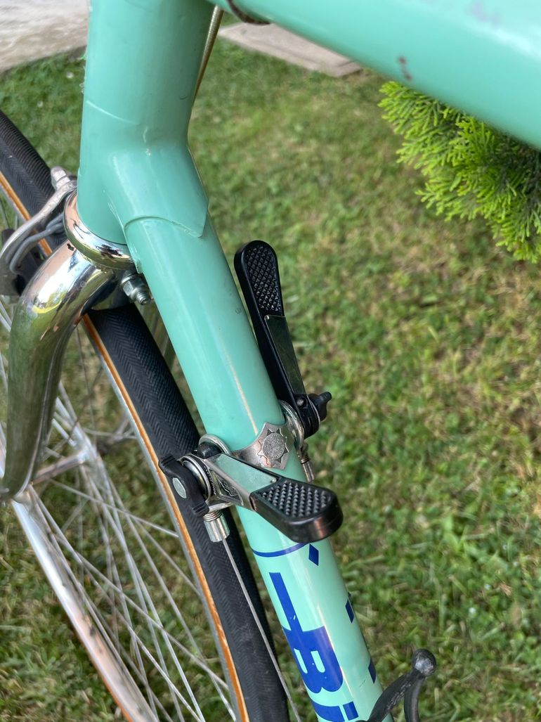 Použité Bianchi Vintage 70s 1975 Road & Gravel — obrázek 7 z 24