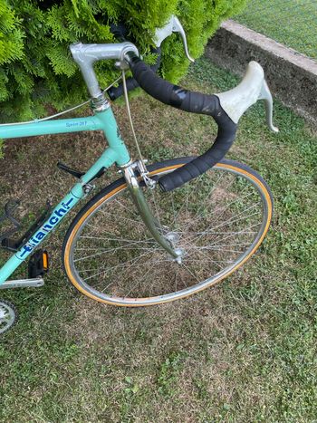 Použité Bianchi Vintage 70s 1975 Road & Gravel — obrázek 17 z 24
