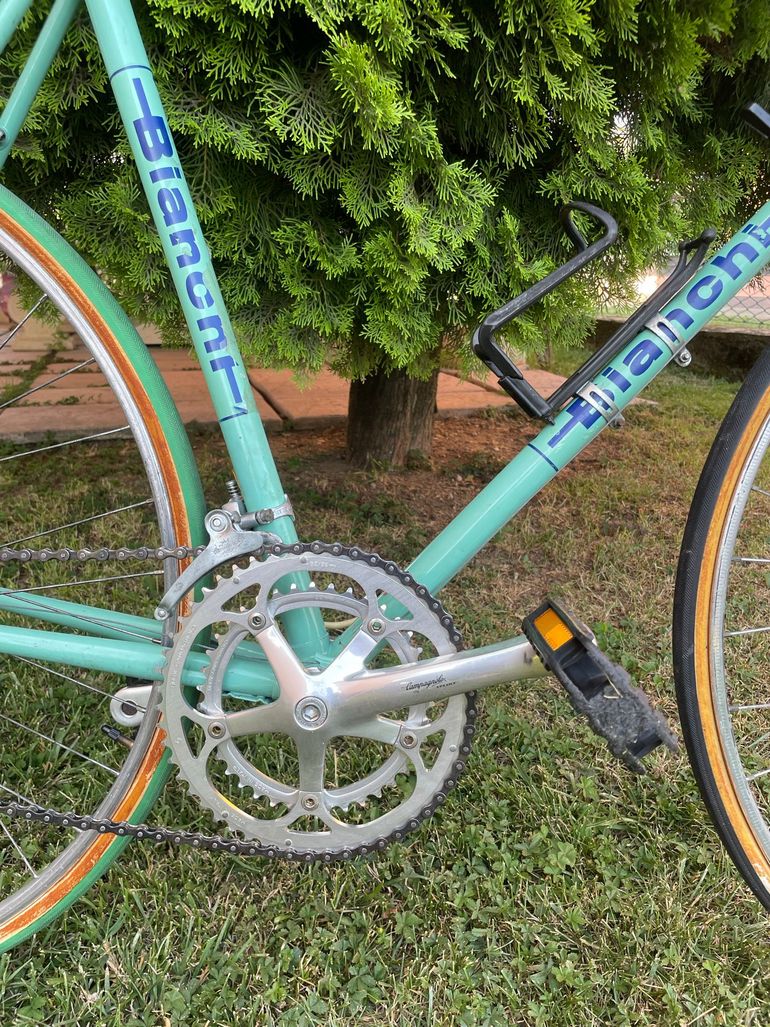Použité Bianchi Vintage 70s 1975 Road & Gravel — obrázek 3 z 24