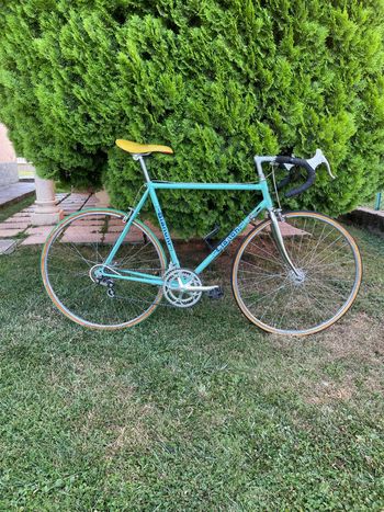 Použité Bianchi Vintage 70s 1975 Road & Gravel