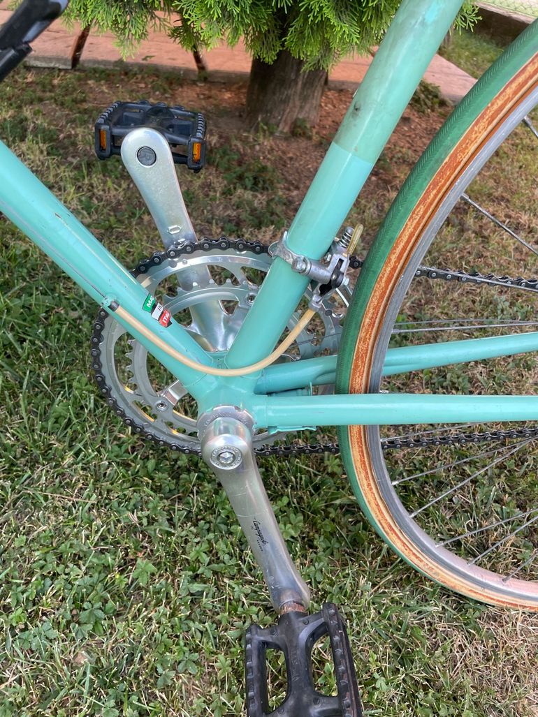 Použité Bianchi Vintage 70s 1975 Road & Gravel — obrázek 11 z 24