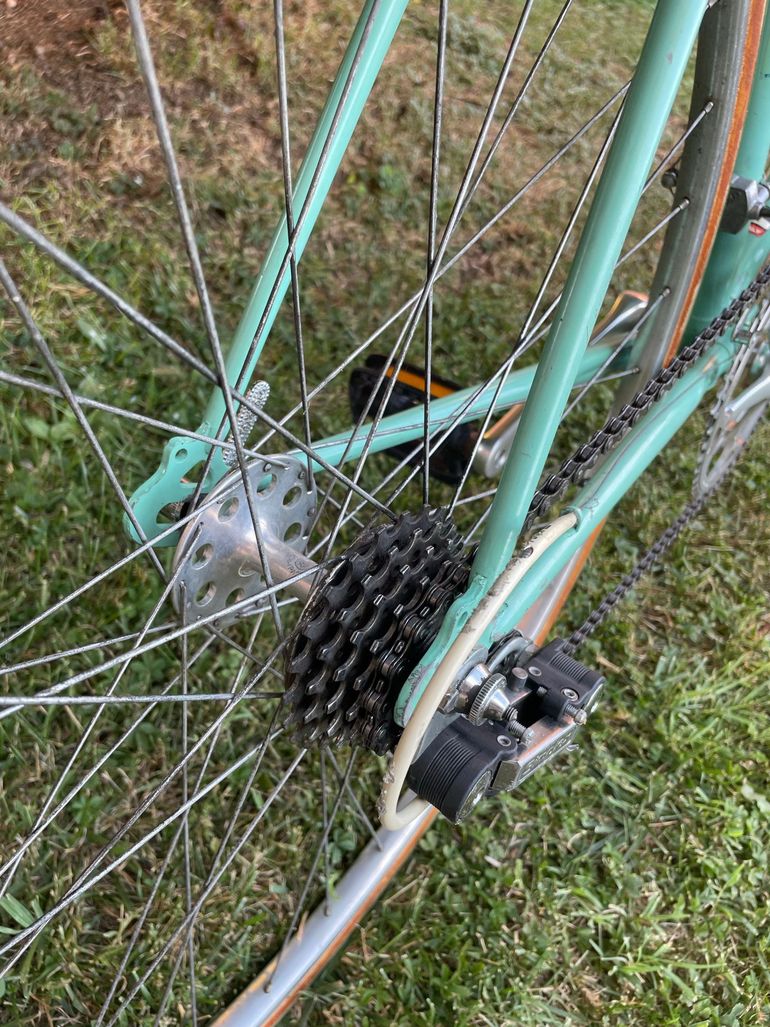 Použité Bianchi Vintage 70s 1975 Road & Gravel — obrázek 6 z 24