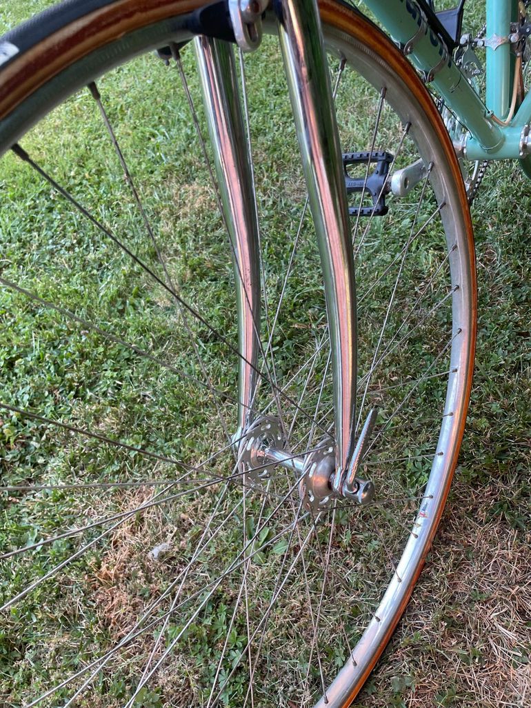 Použité Bianchi Vintage 70s 1975 Road & Gravel — obrázek 19 z 24