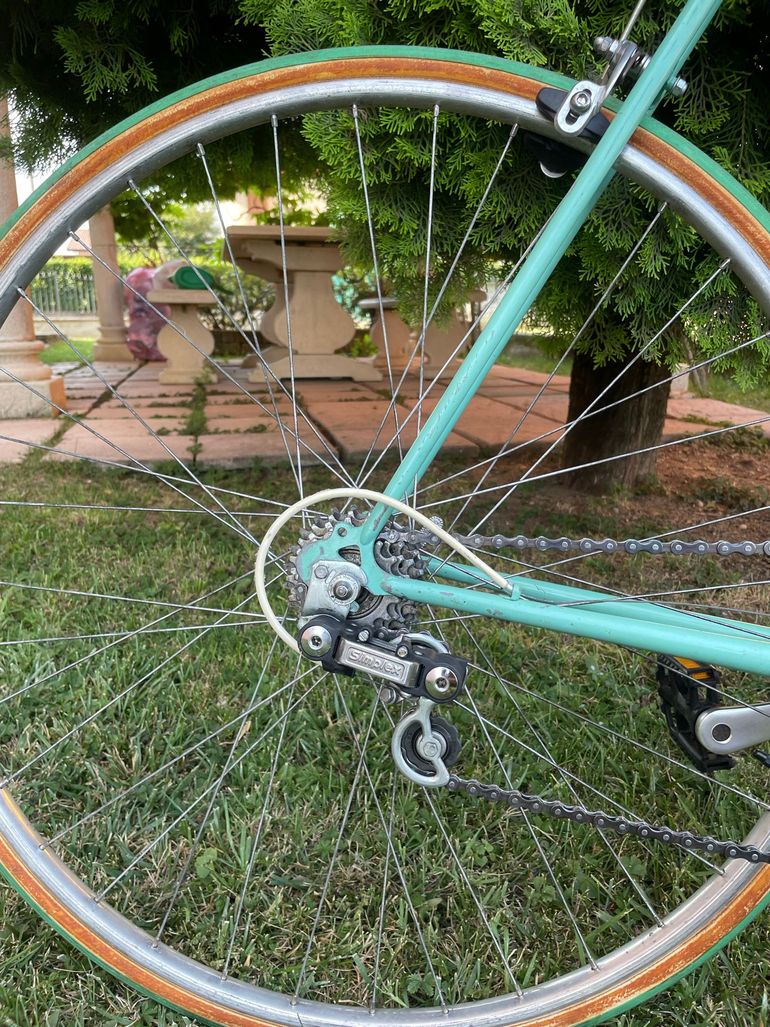 Použité Bianchi Vintage 70s 1975 Road & Gravel — obrázek 4 z 24