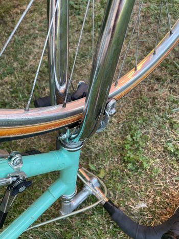 Použité Bianchi Vintage 70s 1975 Road & Gravel — obrázek 23 z 24