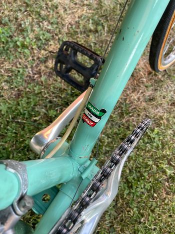 Použité Bianchi Vintage 70s 1975 Road & Gravel — obrázek 12 z 24