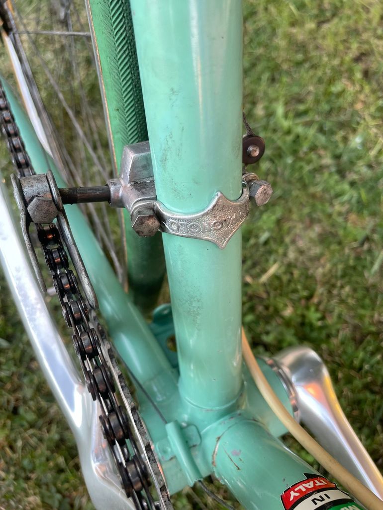 Použité Bianchi Vintage 70s 1975 Road & Gravel — obrázek 14 z 24