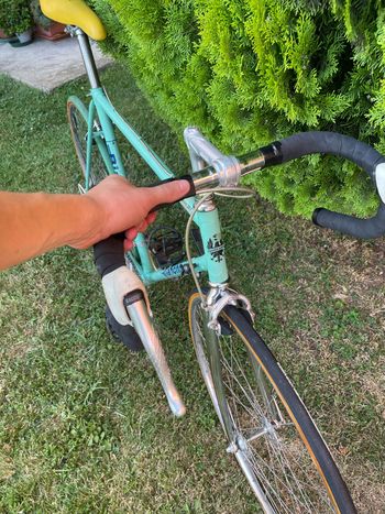 Použité Bianchi Vintage 70s 1975 Road & Gravel — obrázek 10 z 24