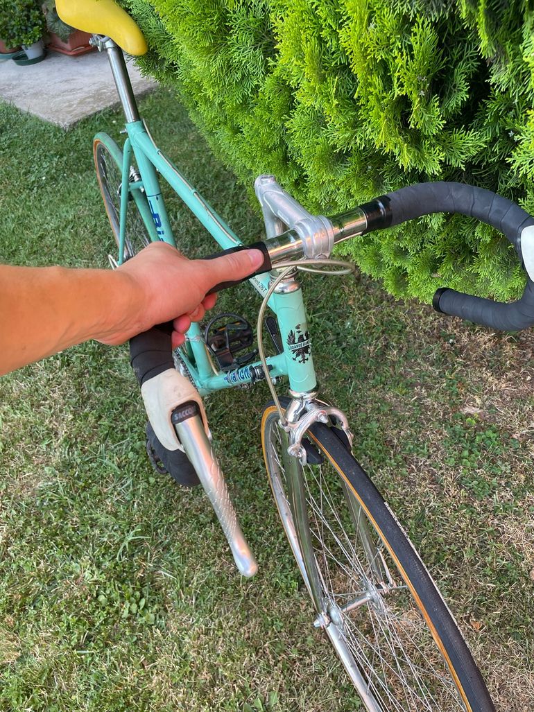 Použité Bianchi Vintage 70s 1975 Road & Gravel — obrázek 10 z 24