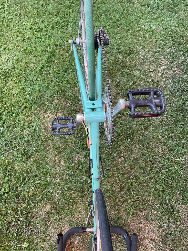 Použité Bianchi Vintage 70s 1975 Road & Gravel — obrázek 20 z 24