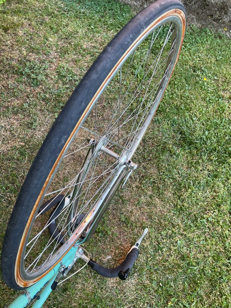 Použité Bianchi Vintage 70s 1975 Road & Gravel — obrázek 22 z 24