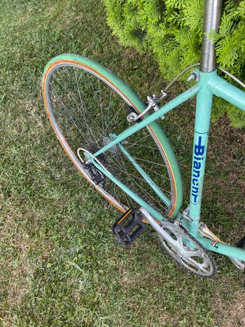 Použité Bianchi Vintage 70s 1975 Road & Gravel — obrázek 16 z 24