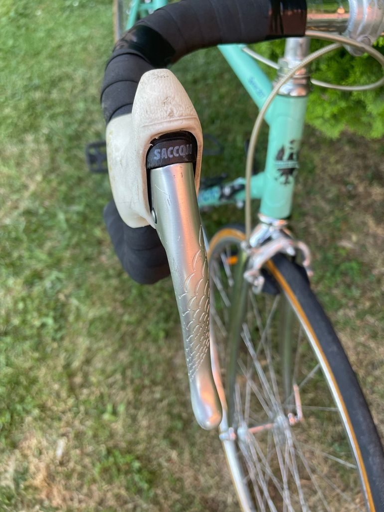 Použité Bianchi Vintage 70s 1975 Road & Gravel — obrázek 18 z 24