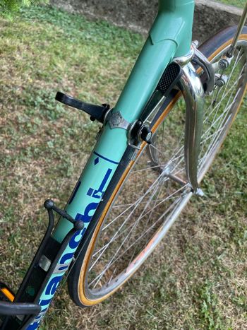 Použité Bianchi Vintage 70s 1975 Road & Gravel — obrázek 15 z 24