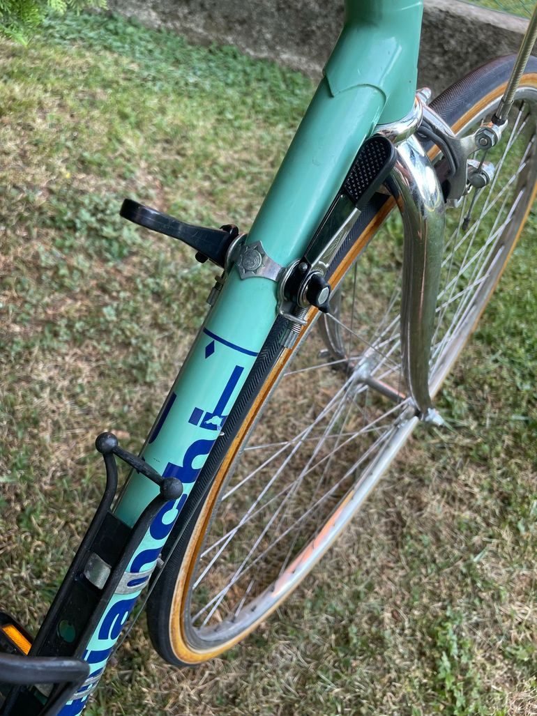 Použité Bianchi Vintage 70s 1975 Road & Gravel — obrázek 15 z 24