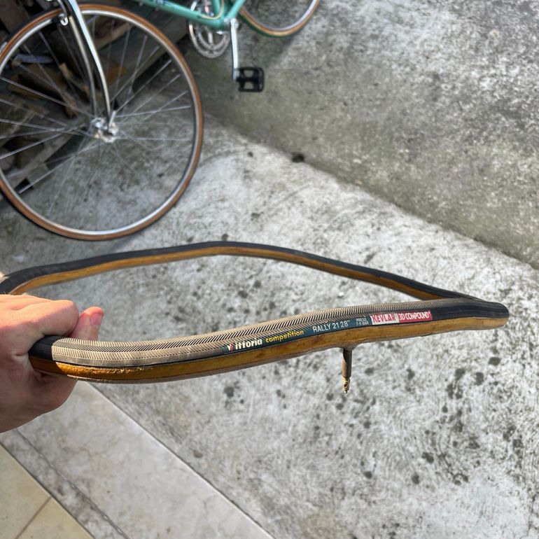 Použité Bianchi Vintage 70s 1975 Road & Gravel — obrázek 24 z 24