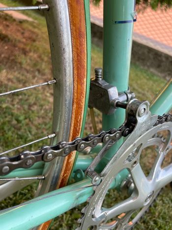 Použité Bianchi Vintage 70s 1975 Road & Gravel — obrázek 5 z 24