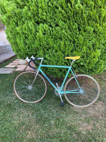 Použité Bianchi Vintage 70s 1975 Road & Gravel — obrázek 2 z 24