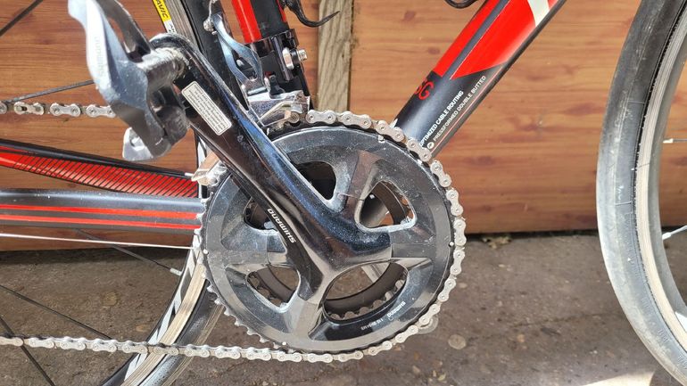 Brugt MMR Grip Shimano 105 2018 Road & Gravel — billede 3 af 7