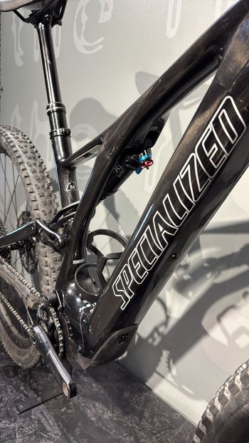 Used Specialized Turbo Levo SL Expert Carbon 2020 2020 Mountainbike, Black, 29 — image 7 of 11